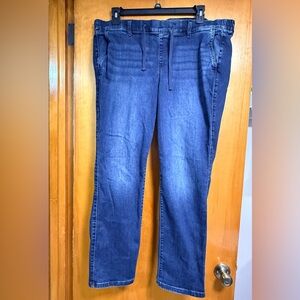 Torrid Women's Blue Boyfriend Jeans